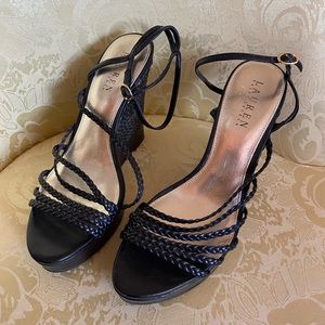 Ralph Lauren Wedge Shoes